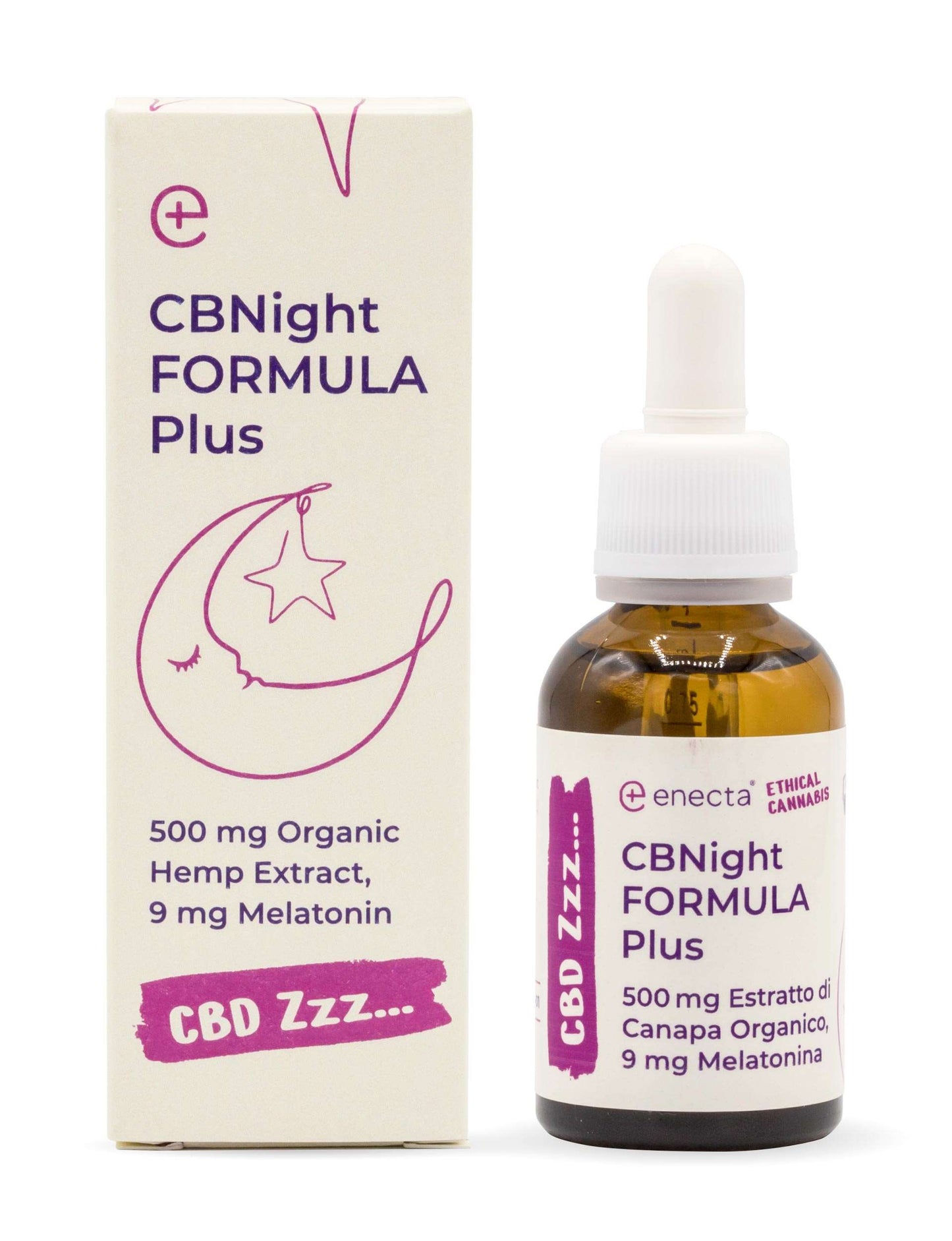 CBNight FORMULA PLUS - 30 ml