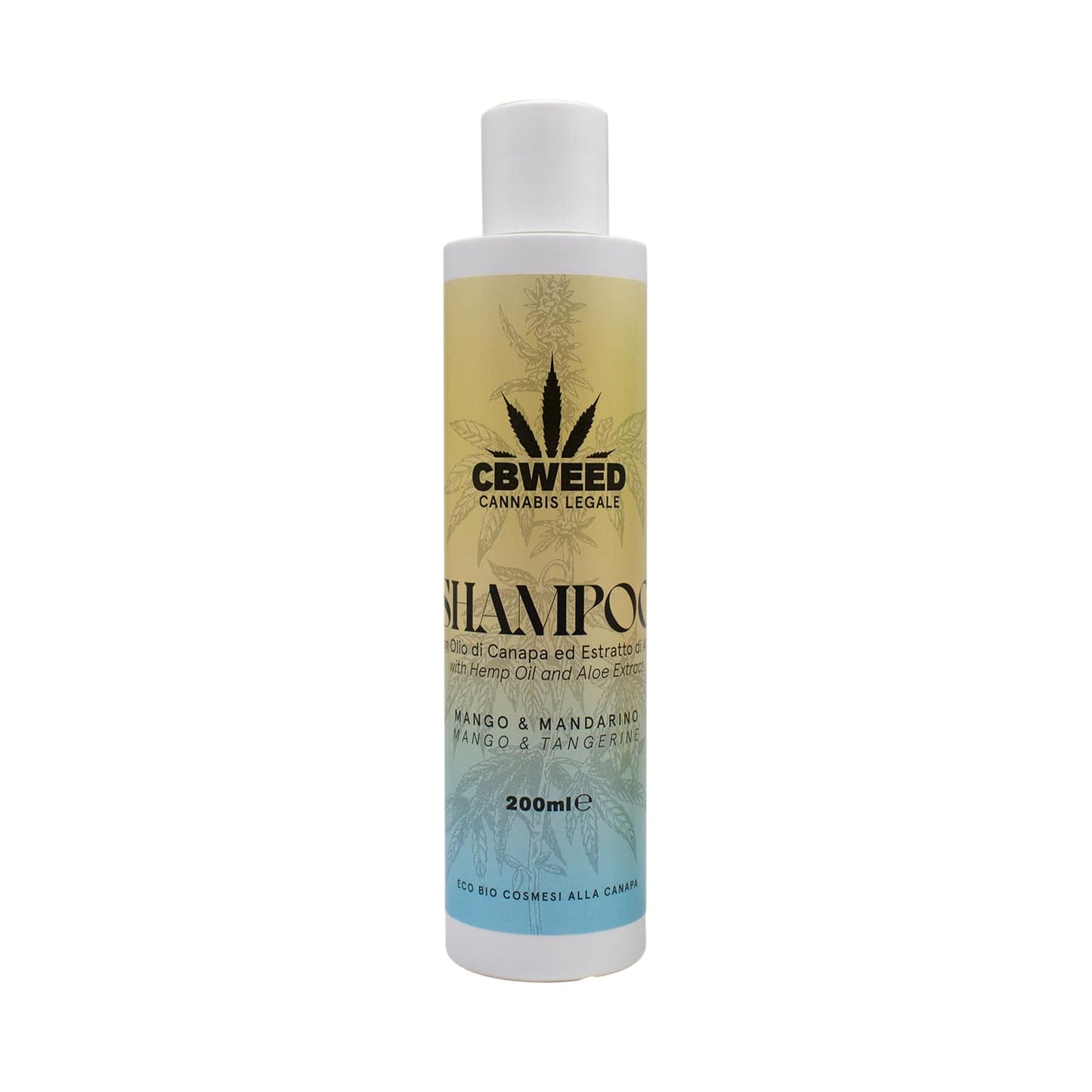 Shampoo Mango e Mandarino 200ml