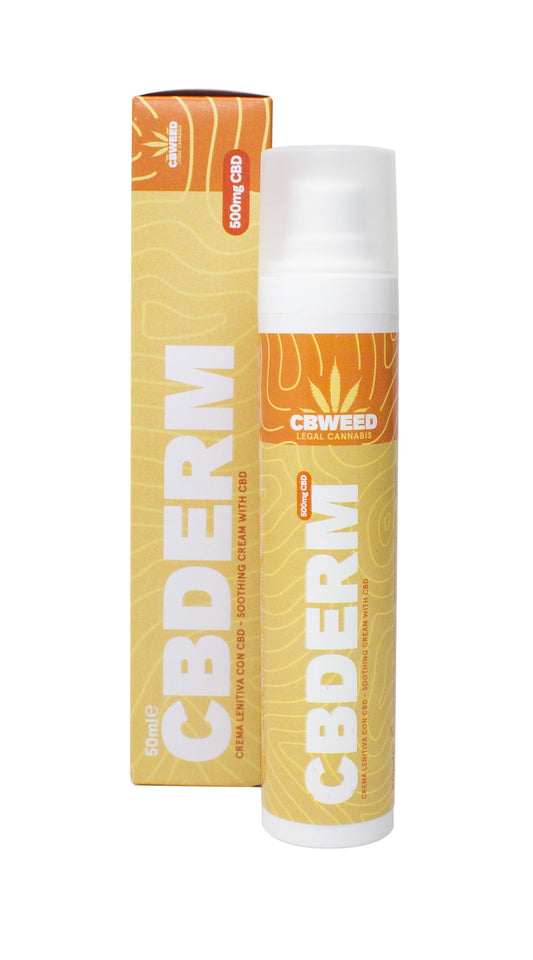 Cbderm CBD 500mg - 50ml