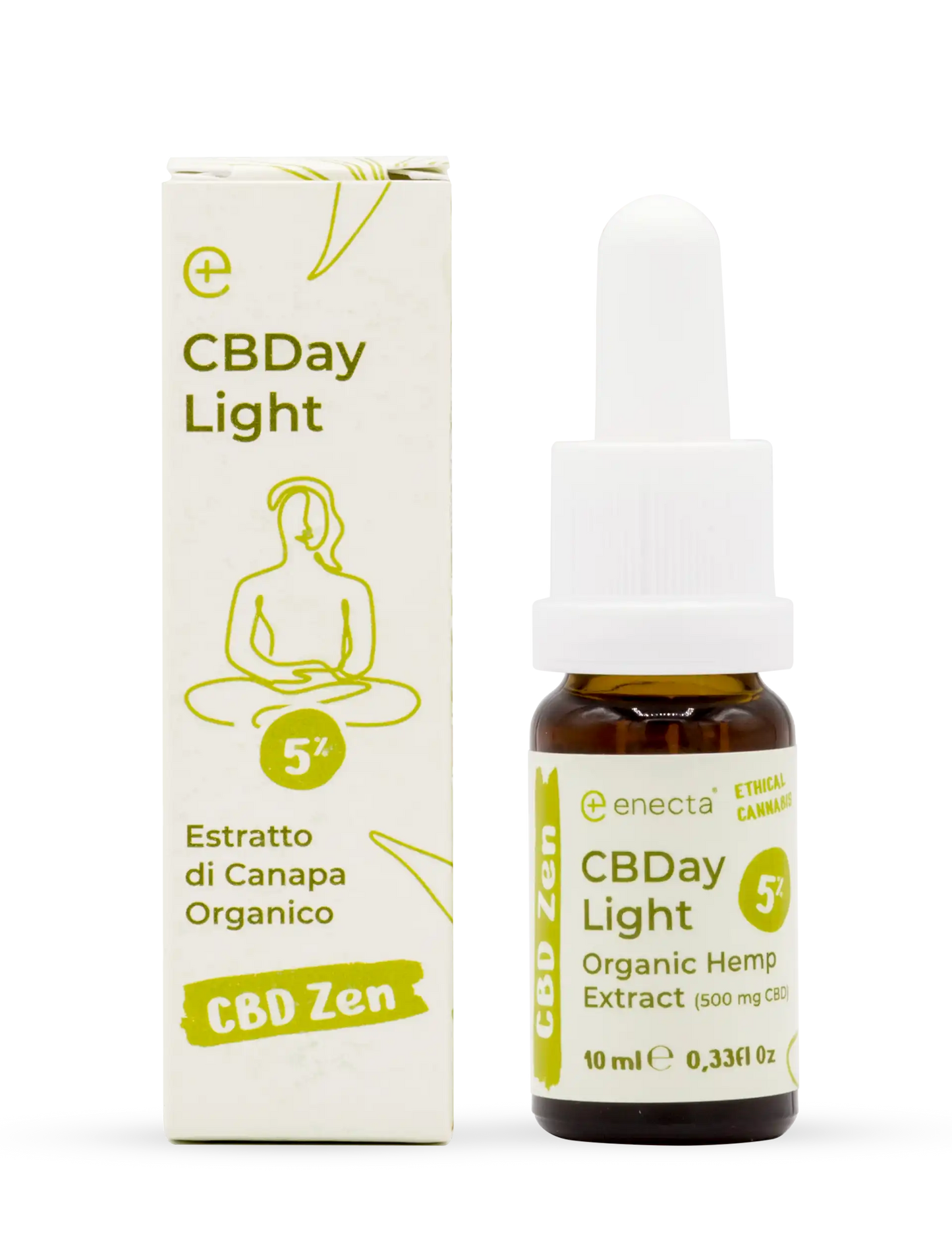 Olio di CBD full spectrum 5% - 10ml