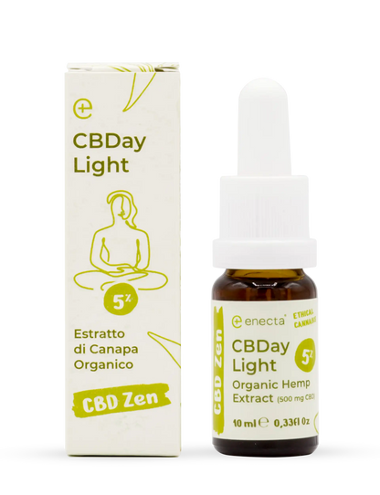 Olio di CBD full spectrum 5% - 10ml