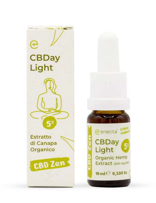 Olio di CBD full spectrum 5% - 10ml