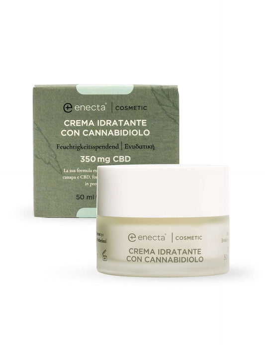 Crema Idratante con CBD