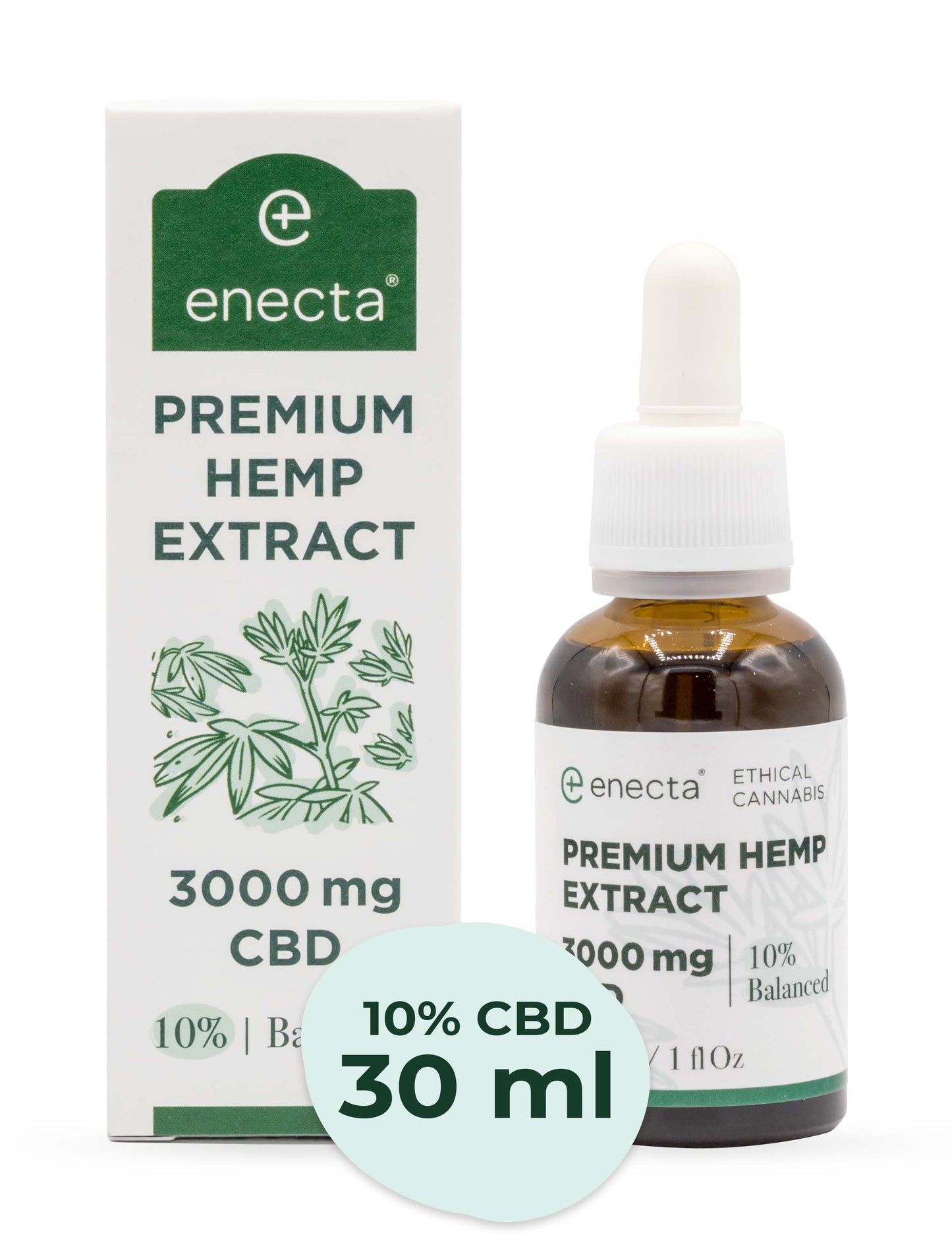 Olio di CBD 10%