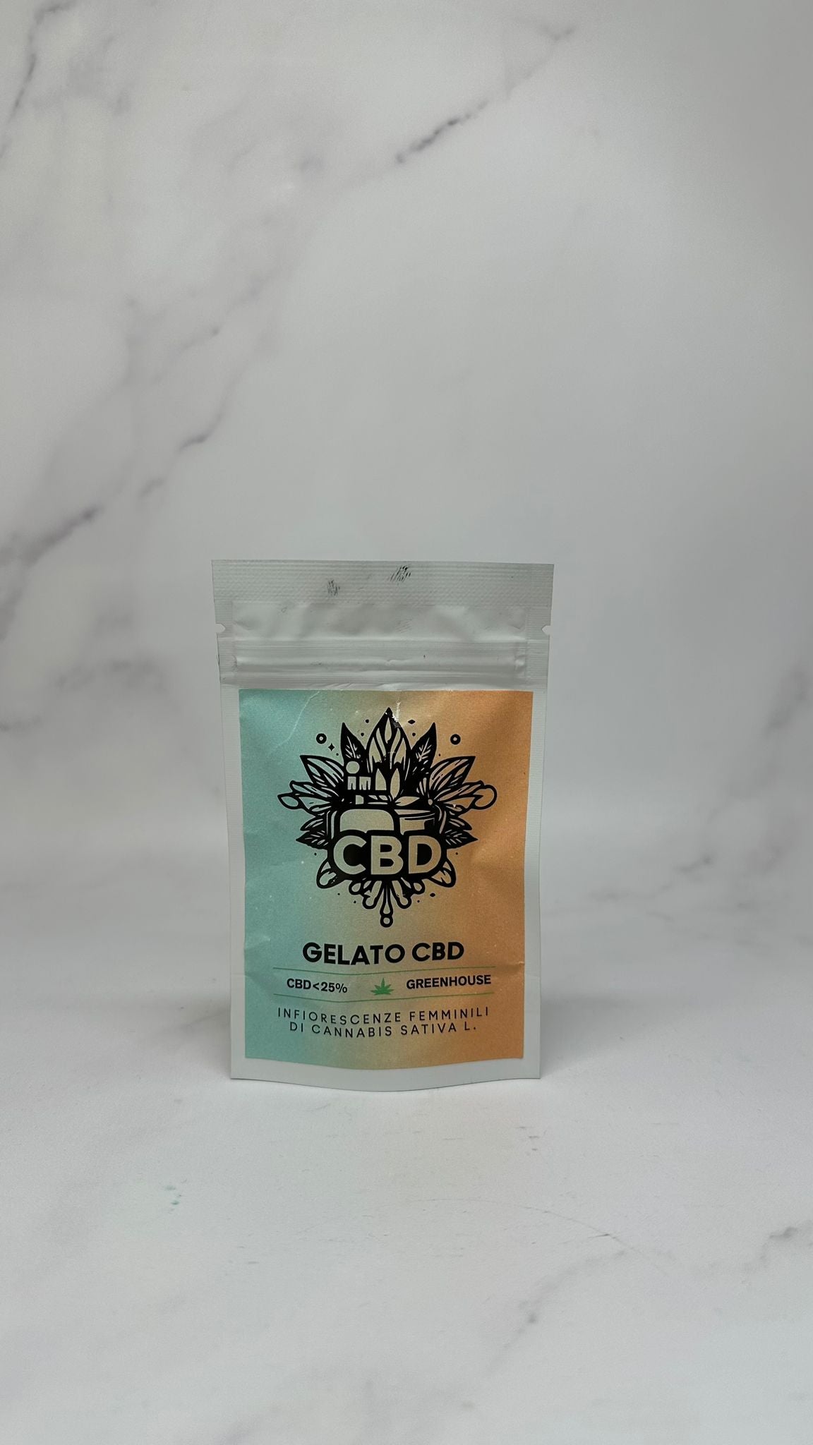 CANNABIS LIGHT GreenHouse GELATO CBD 5G