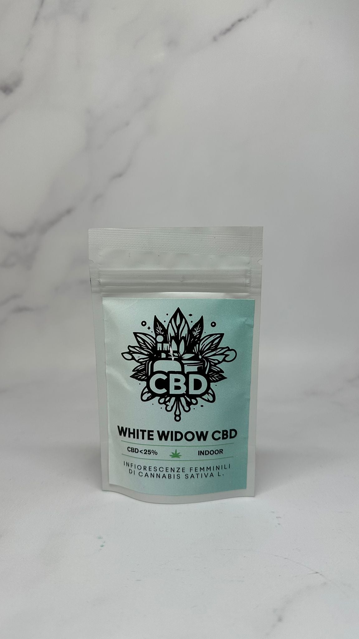 White Widow CBD INDOOR 5G