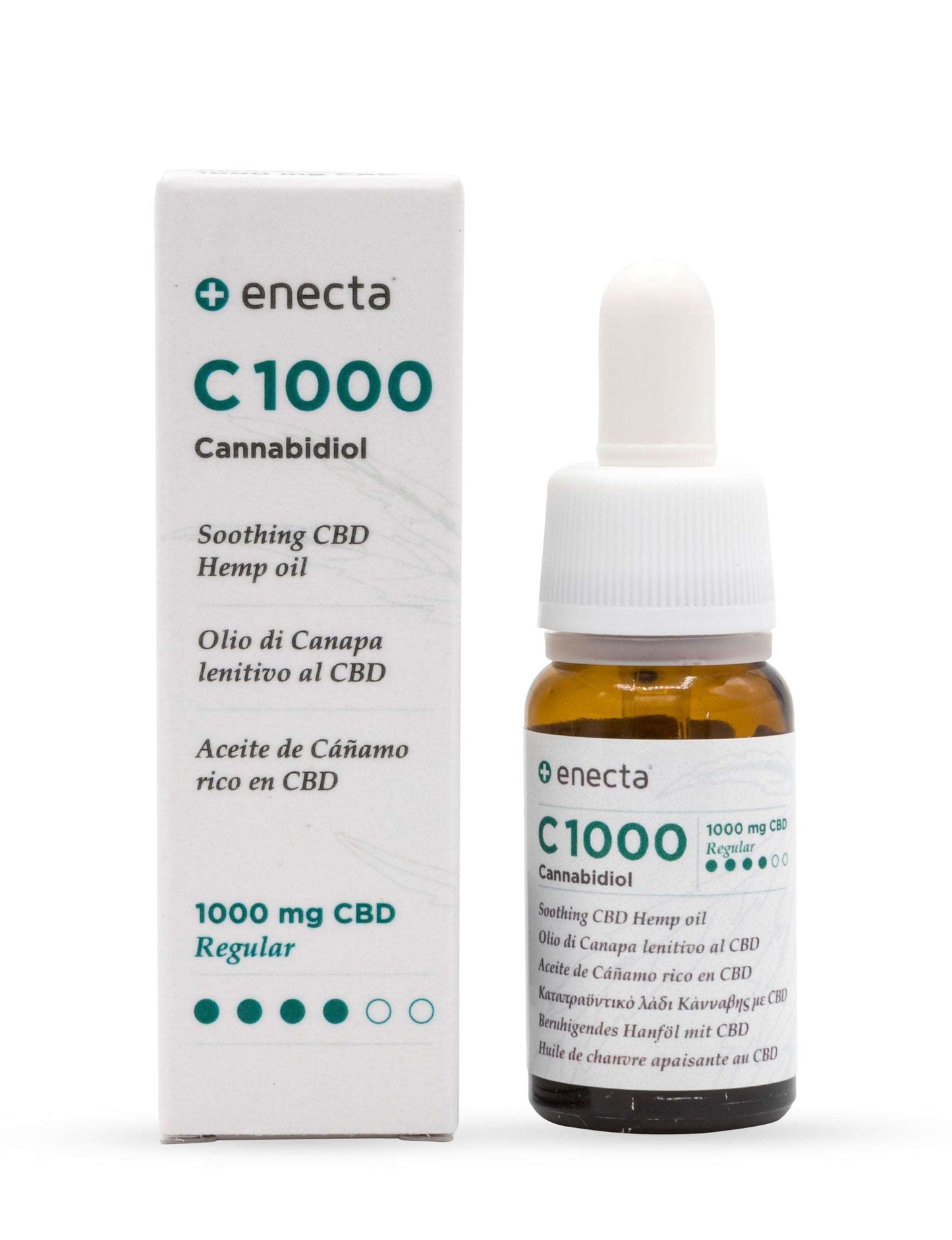 C1000 - Olio lenitivo al CBD 10%