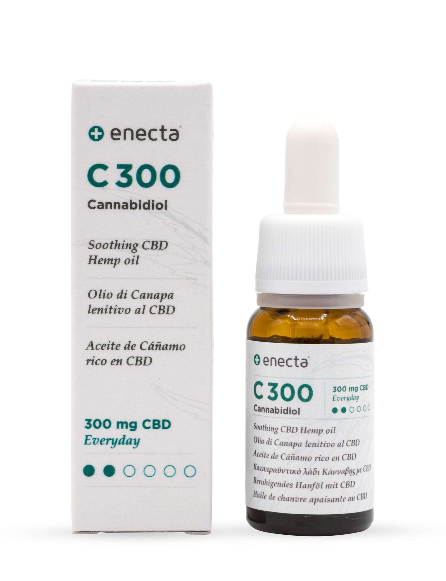 C300 - Olio Lenitivo al CBD 3% - 300mg in 10ml