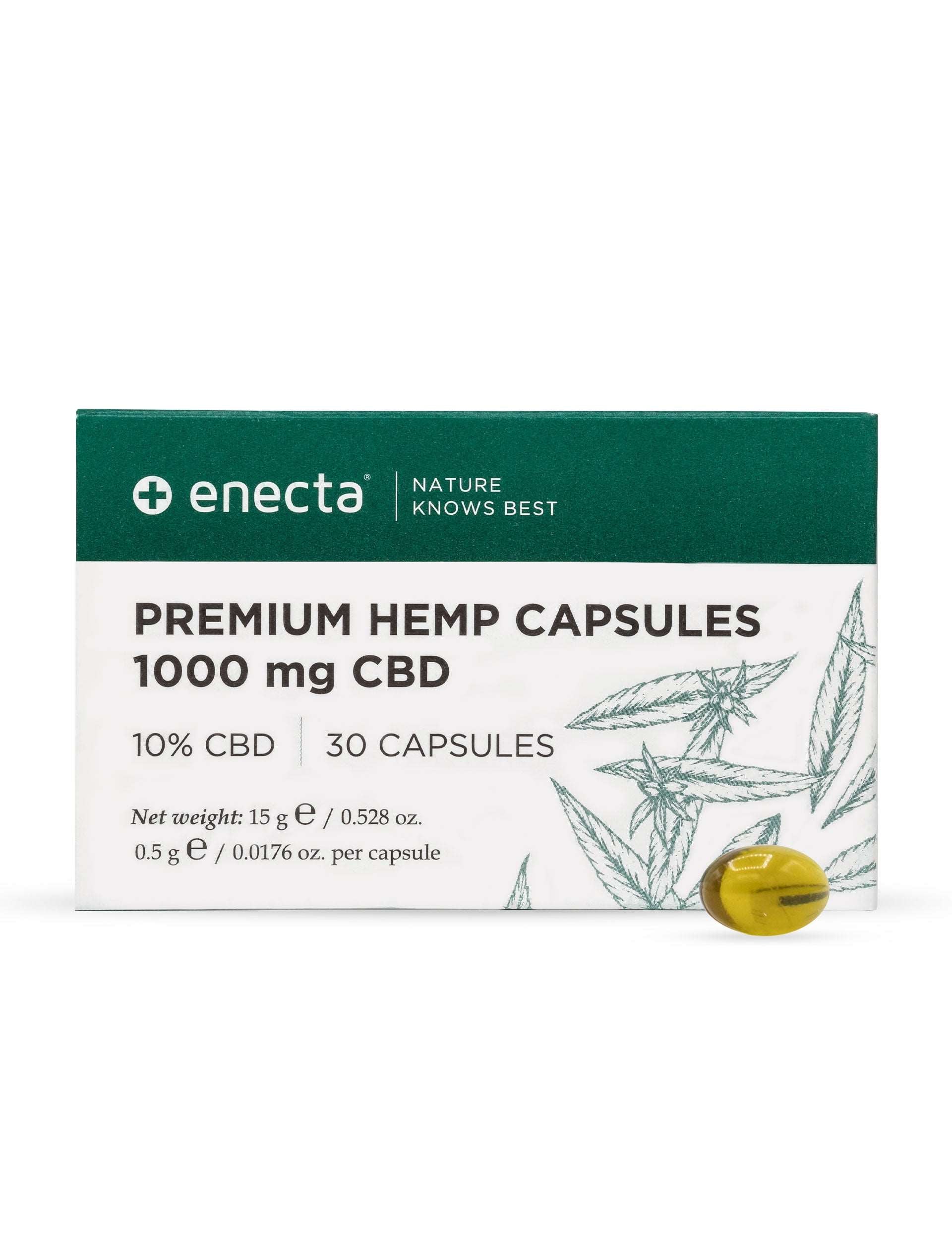 Cannabis Oil Capsule: le Capsule di CBD