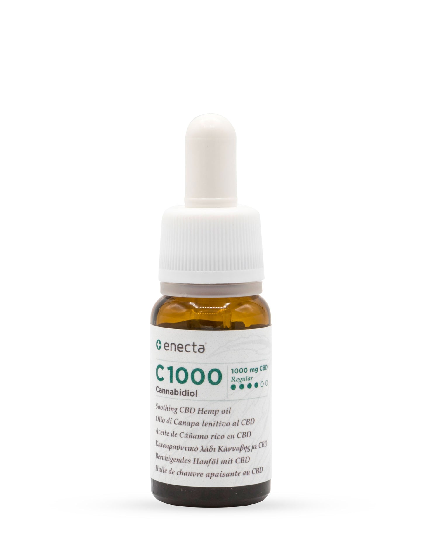 C1000 - Olio lenitivo al CBD 10%