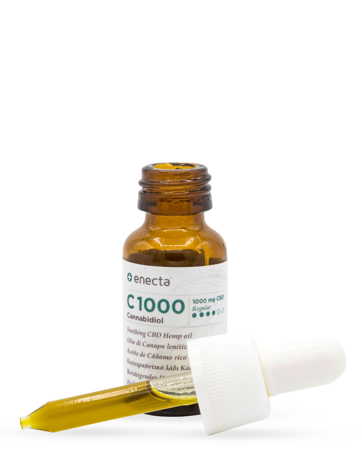 C1000 - Olio lenitivo al CBD 10%