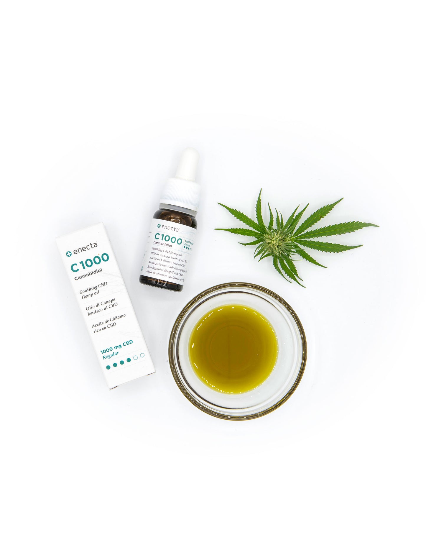 C1000 - Olio lenitivo al CBD 10%