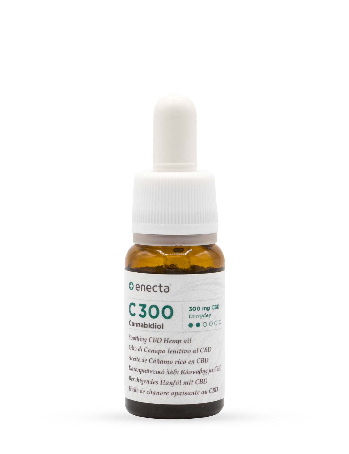 C300 - Olio Lenitivo al CBD 3% - 300mg in 10ml