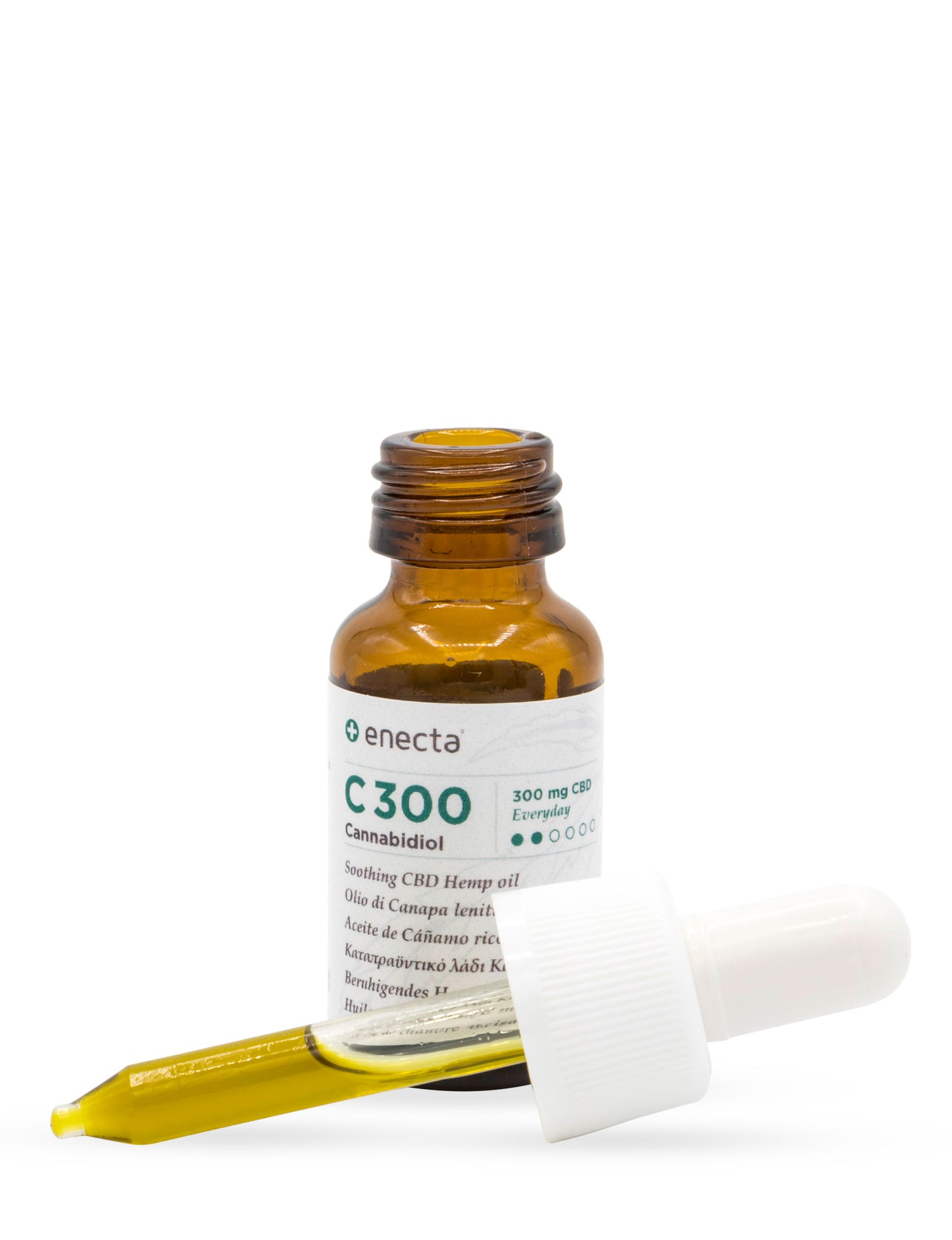 C300 - Olio Lenitivo al CBD 3% - 300mg in 10ml