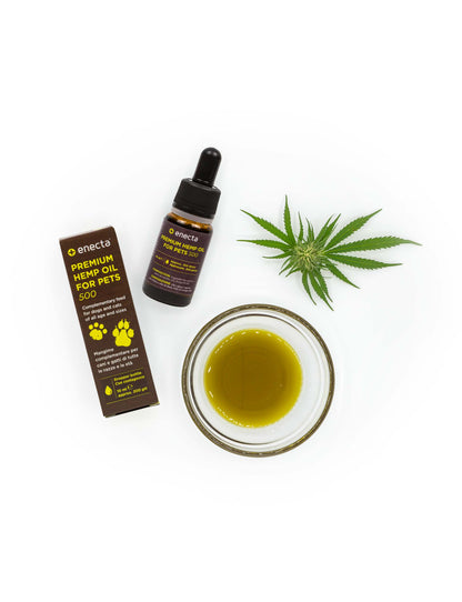 Premium Hemp Oil per animali