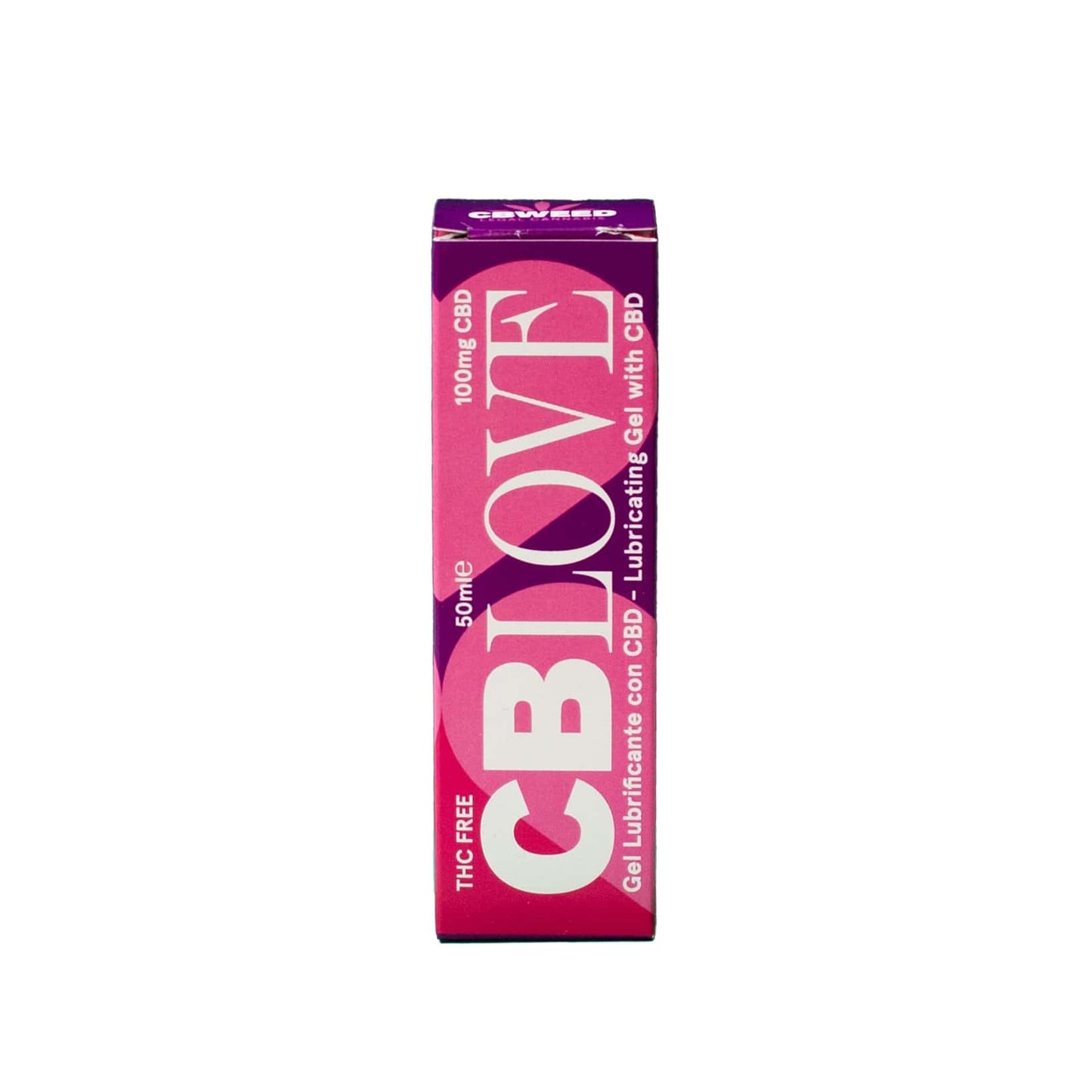 Cblove – Gel intimo lubrificante con CBD 50ml