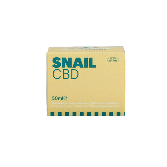 Snail CBD – Crema viso 50ml